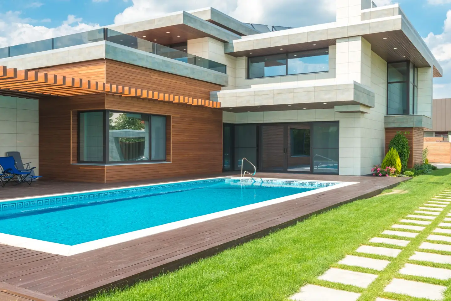 Swimming pool built in Burrier, NSW